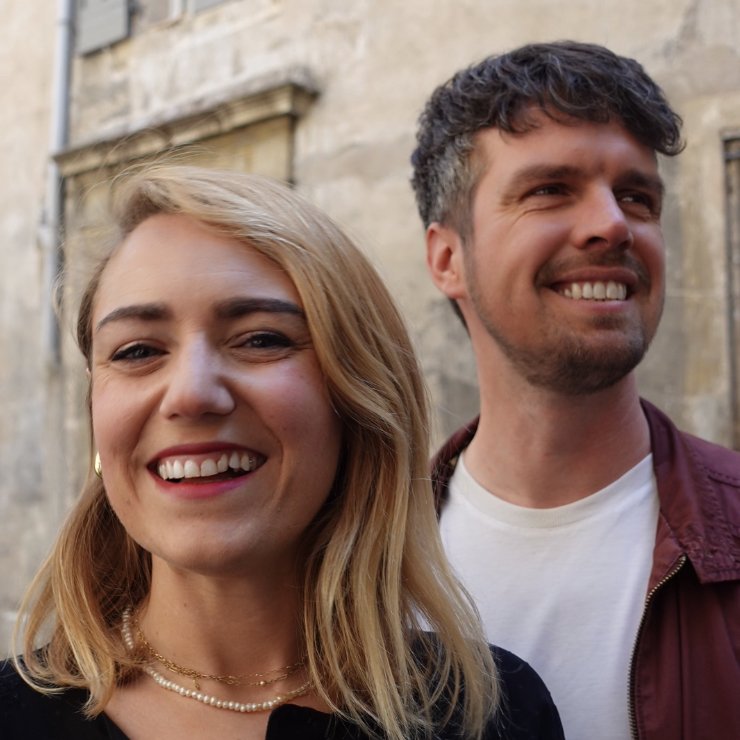 Francesca e Maël, gli insegnanti della formazione