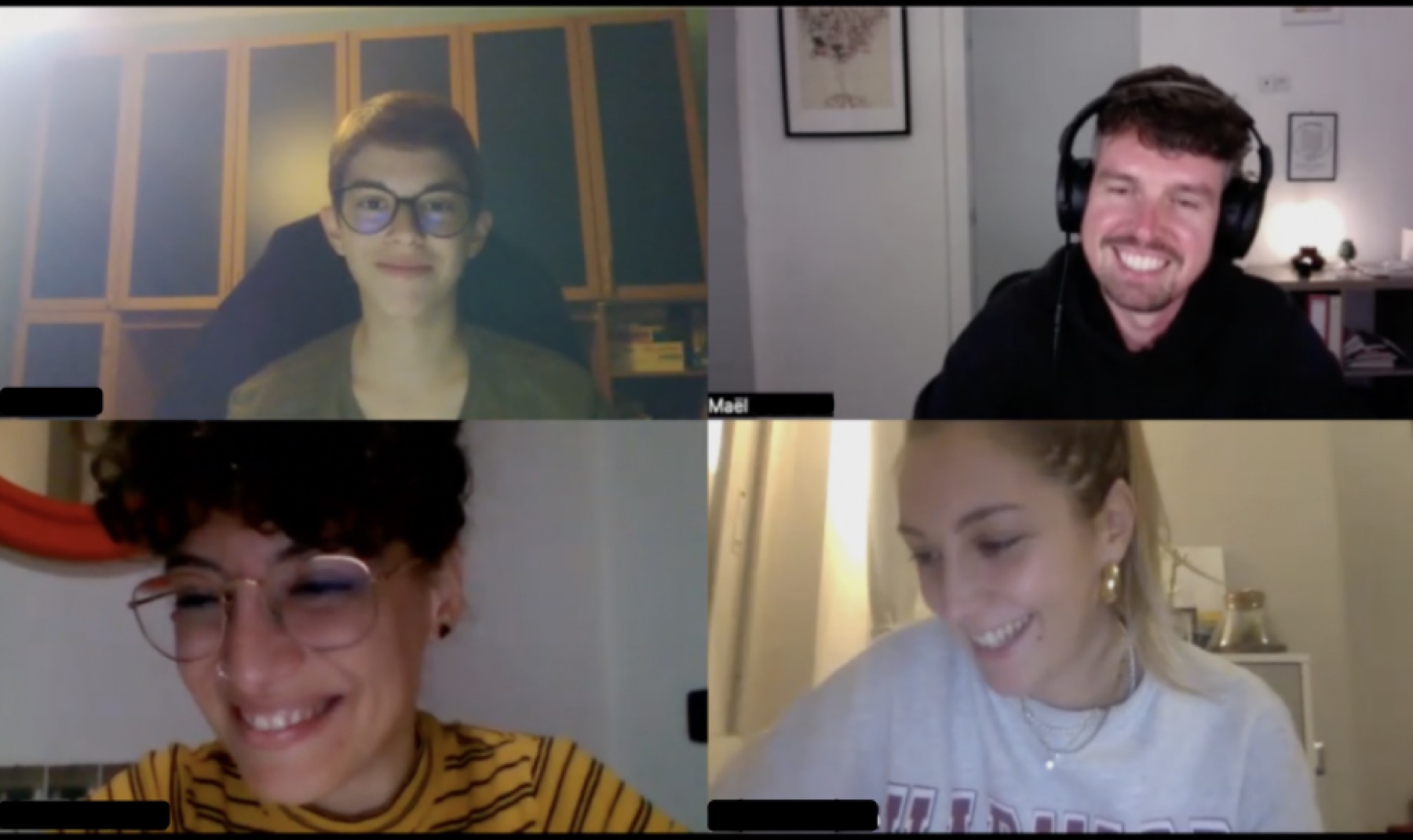 Una conversazione Parliamo Francese in piccolo gruppo